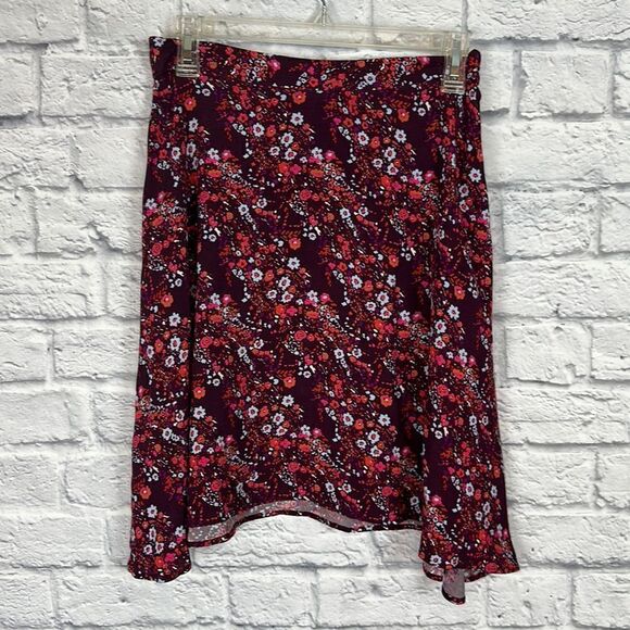 Gap Floral Skirt Size Small - Picture 1 of 6